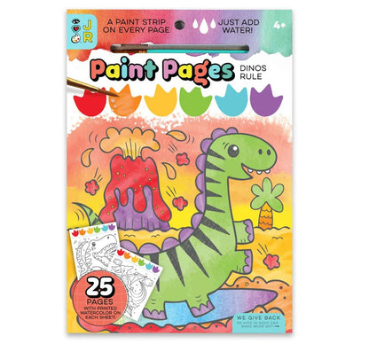 Paint Pages  Dino Rule