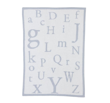 Cozychic ABC Blanket Ocean-Cream