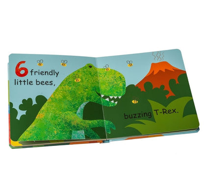 Dinosaur Friends Board Book
