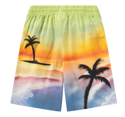 Shirt & Shorts Airbrush Beach