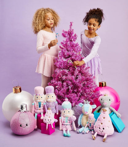 Pink Nutcracker Plush