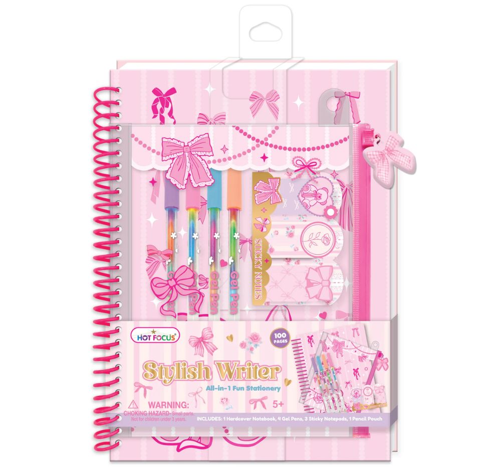 Stylish Writer Bowtiful