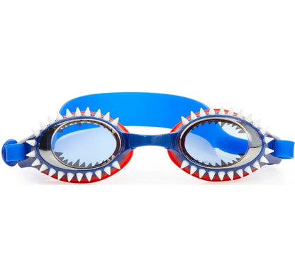Fish & Chips Swim Goggles Tigershark Navy