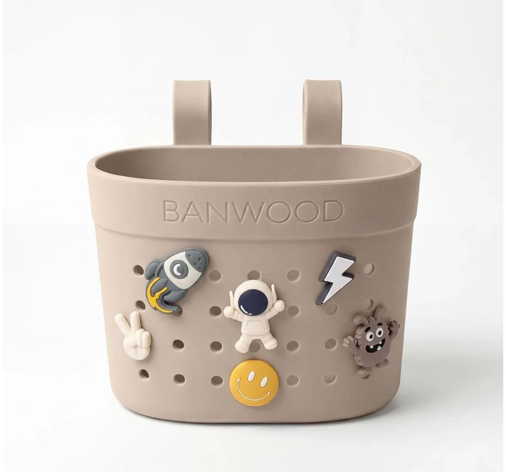 Banwood Baket Pins Space