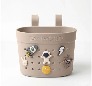 Banwood Baket Pins Space