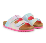 Sparkly Two Strap Slides