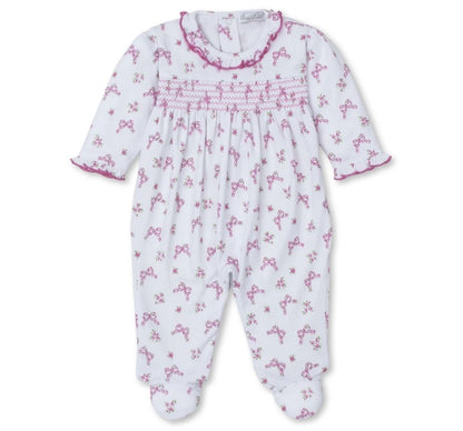 Footie PRT Smk Blossomig Bows Multi