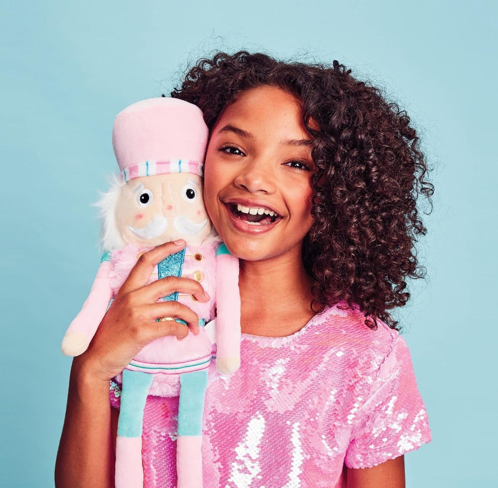 Pink Nutcracker Plush