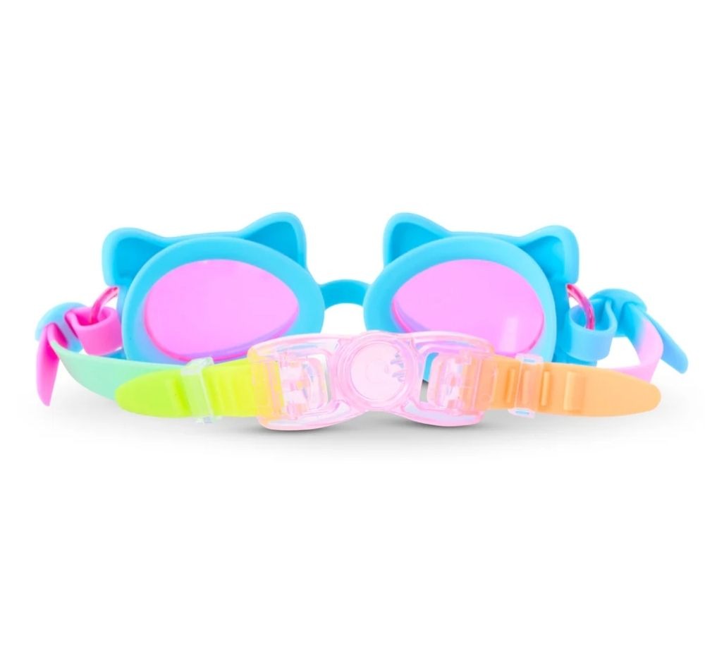 Flexi Feline Swim Goggles Pouncy Blue