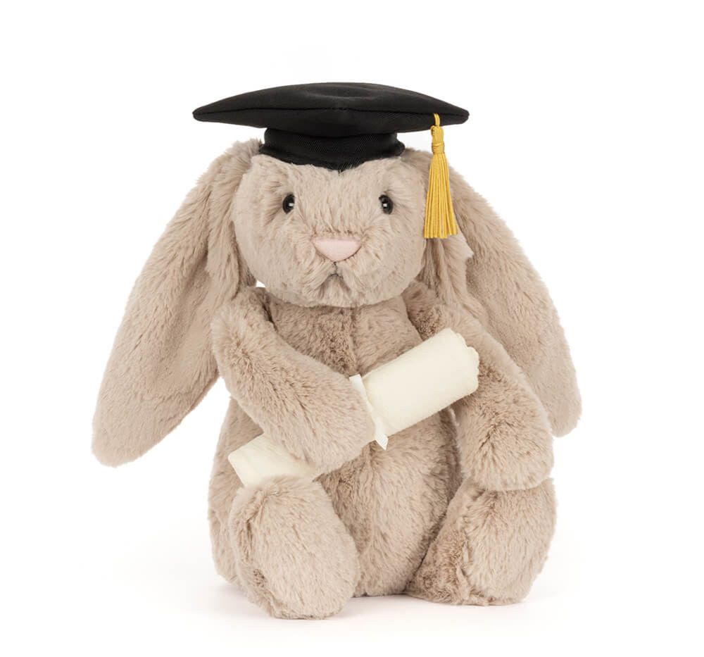 Bashful Bunny Graduation Outfit