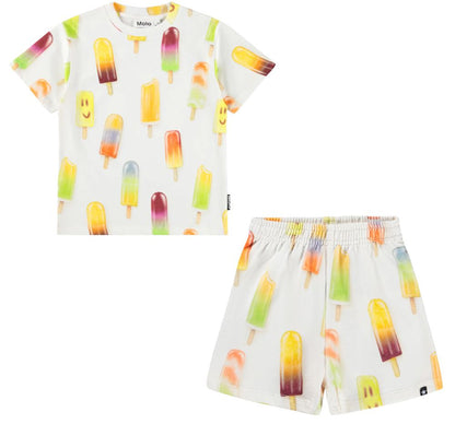 T-Shirt Mini Popsicles & Short Popsicles