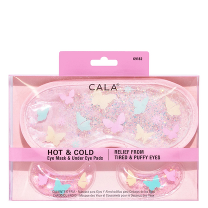 Hot & Cold Under Eyes Pads Butterfly