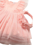 Vestido Tul con Diadema
