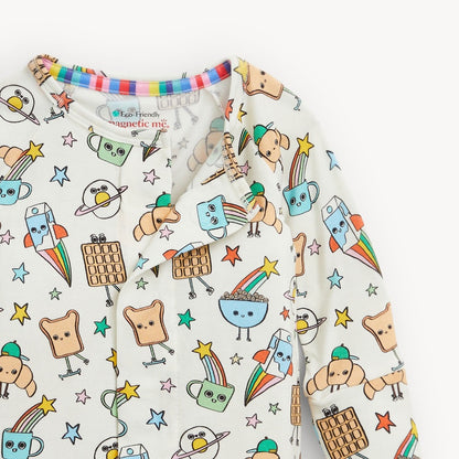 Tasty Pastry Modal Conv Coverall