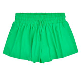 Glam Green Butterfly Shorts