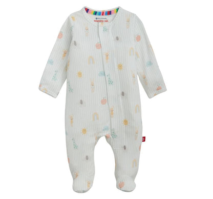 Lullaby Sky Blue Magnetic Footie