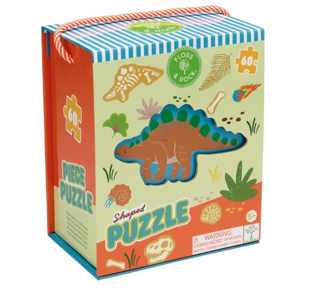 60 PC Shaped Puzzle Dino