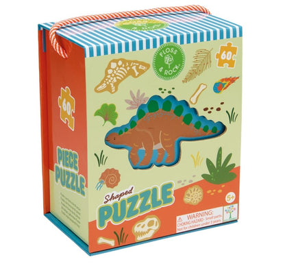 60 PC Shaped Puzzle Dino