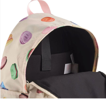 Backpack Funny Macarons