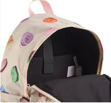 Backpack Funny Macarons