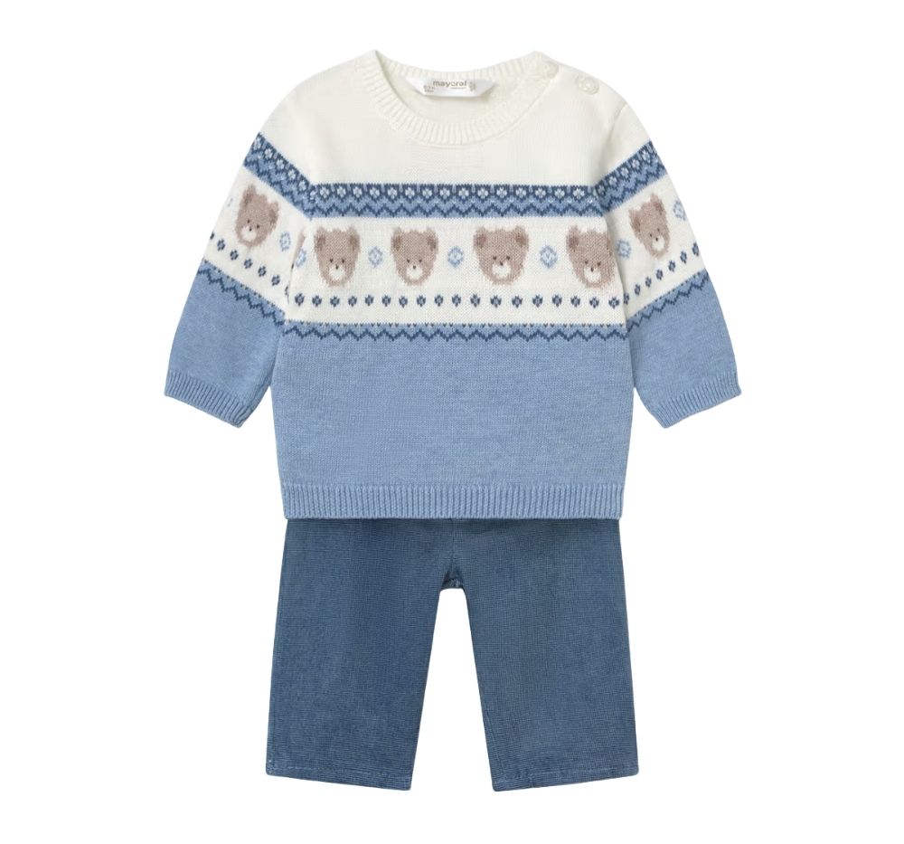 Conjunto Pantalon Largo Jersey Lluvia