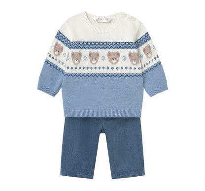 Conjunto Pantalon Largo Jersey Lluvia
