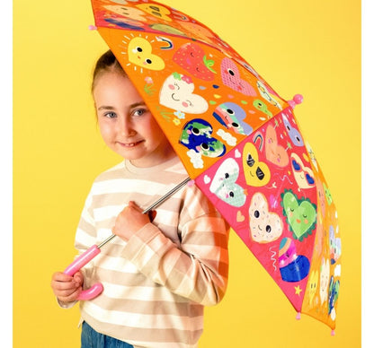 Colour Changing Umbrella Hearth