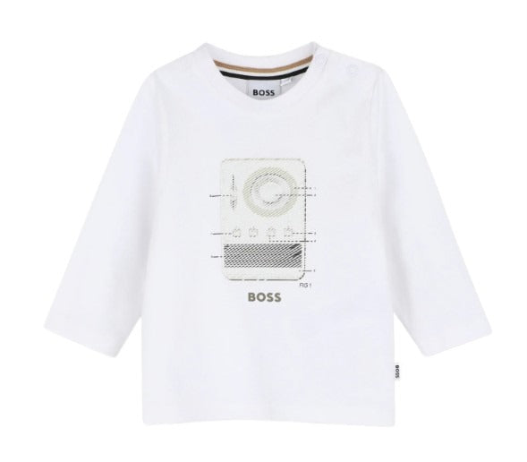 Tee Vintage Graphic White