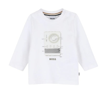 Tee Vintage Graphic White