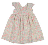 Pink Floral Dress