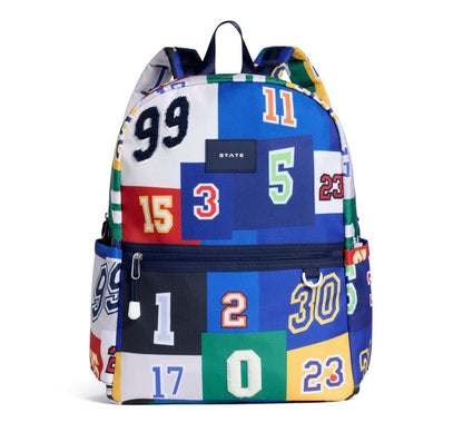 Kane Double Pocket Backpack Varsity Number