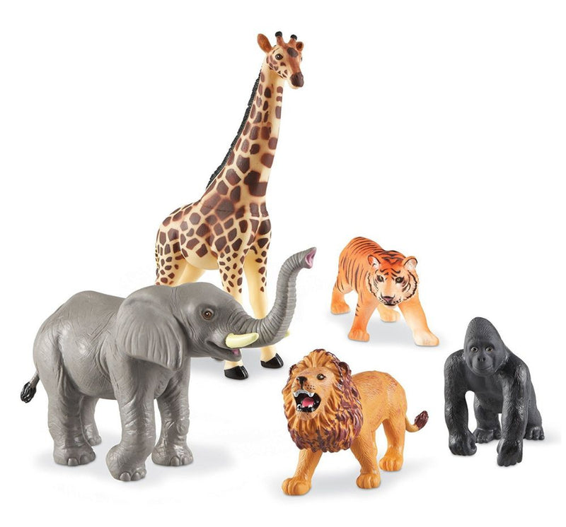 Jumbo Jungle Animals