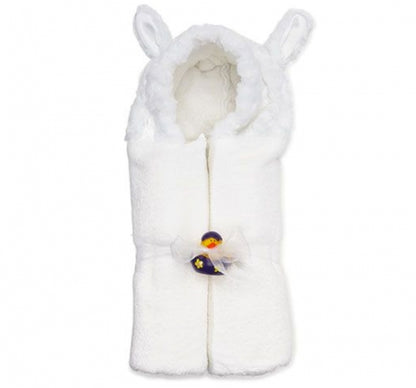 Toalla de Boreguito Blanco - Swankie Blankie