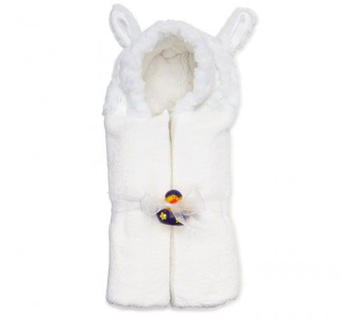 Toalla de Boreguito Blanco - Swankie Blankie