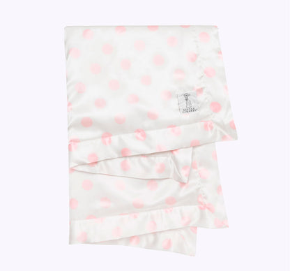 Manta de Lunares Rosas - Little Giraffe