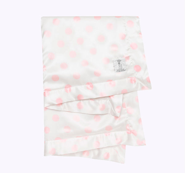 Manta de Lunares Rosas - Little Giraffe