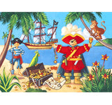 Puzzle The Pirate & His Treasure 36pcs