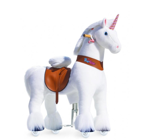 Unicornio Blanco Chico