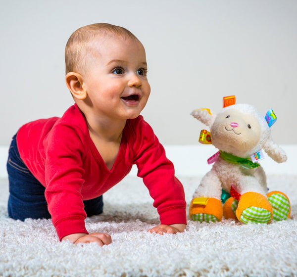 Taggies Sherbet Lamb Soft Toy