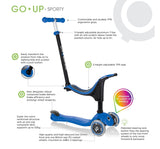 Go Up Sporty en Azul -Globber