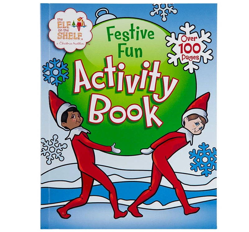 Libro de Actividades Navideño -The Elf On The Shelf