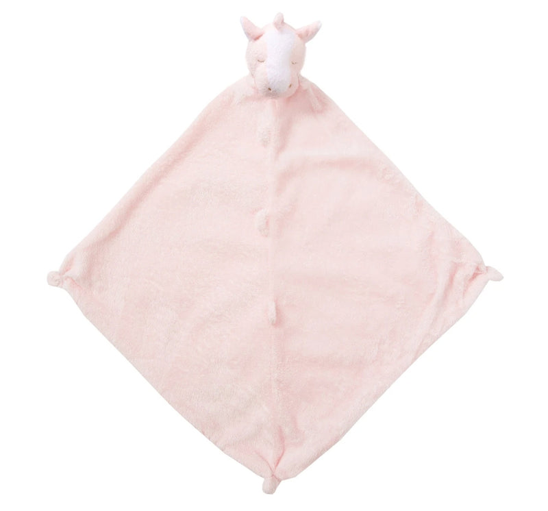 Blankie de poni rosa - Angel Dear