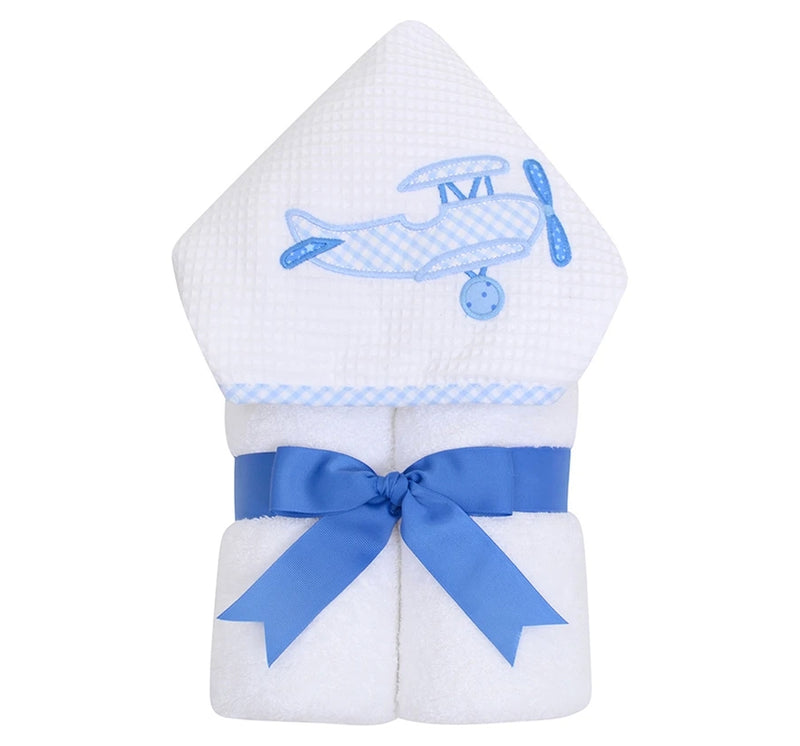 Blue Plane Everykid Towel