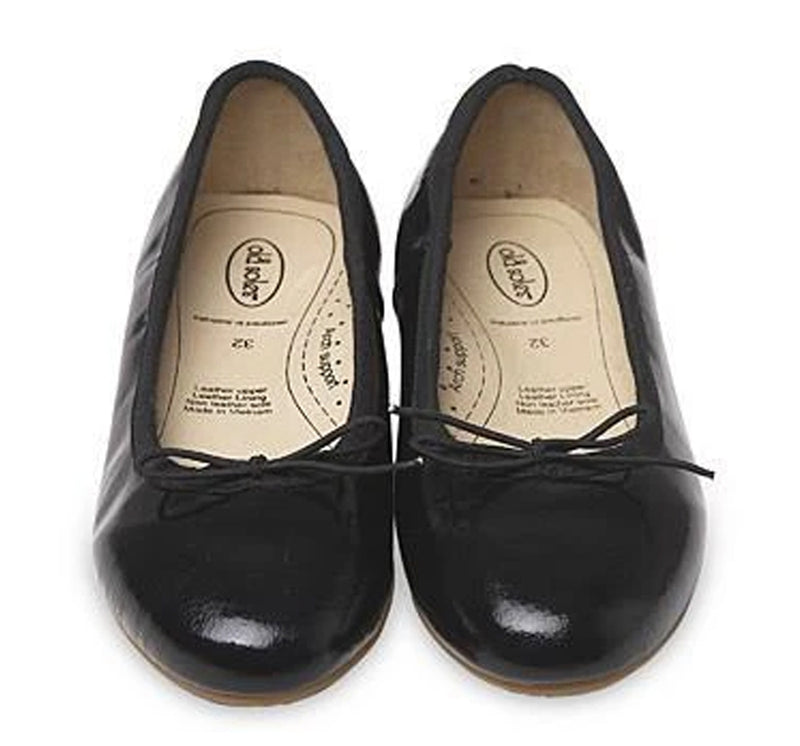 Flats brule negras -Old Soles