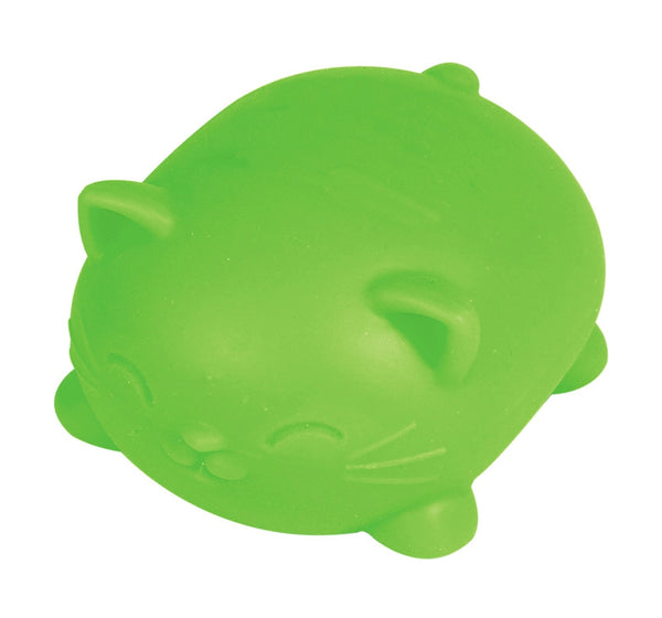 Pelota NeeDoh de gato cool verde -Schylling