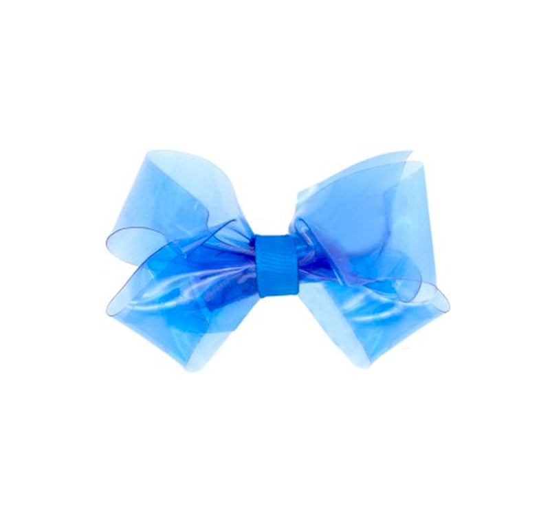 Mini Wee Splash Vinil Bow Blue