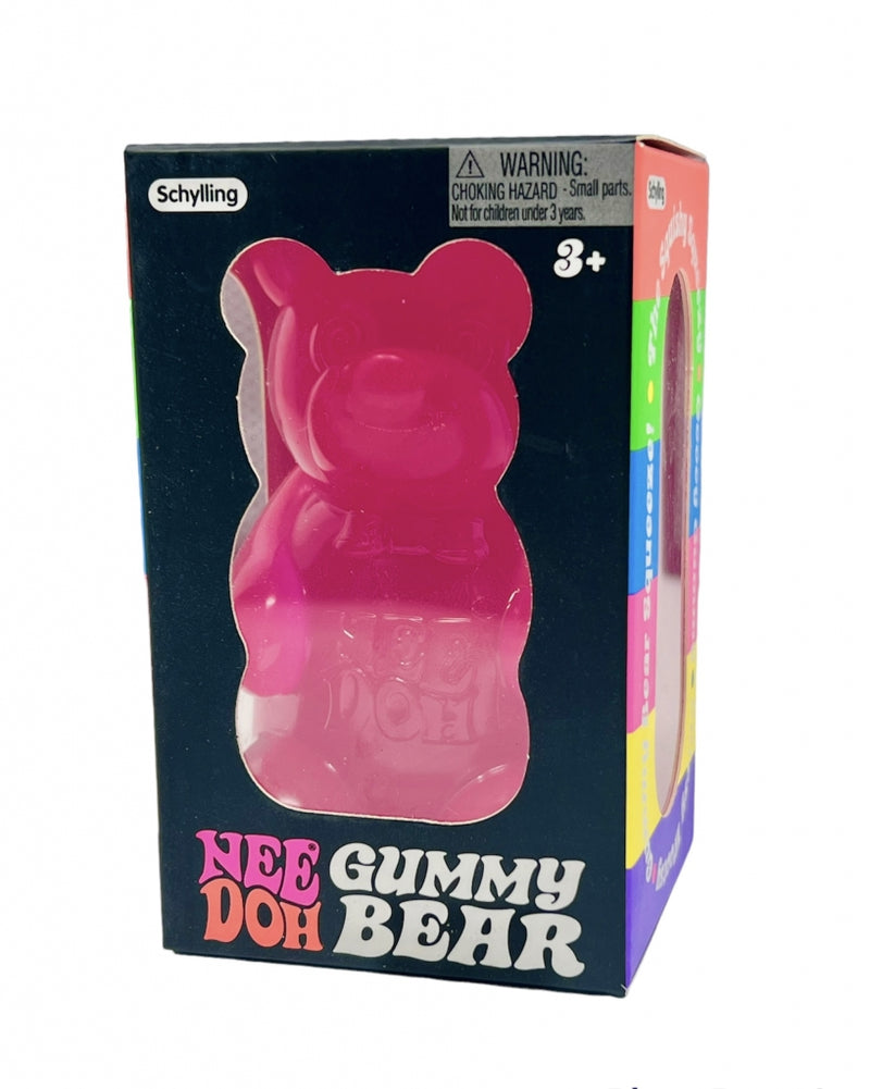 Nee Doh Gummy Bear Pink