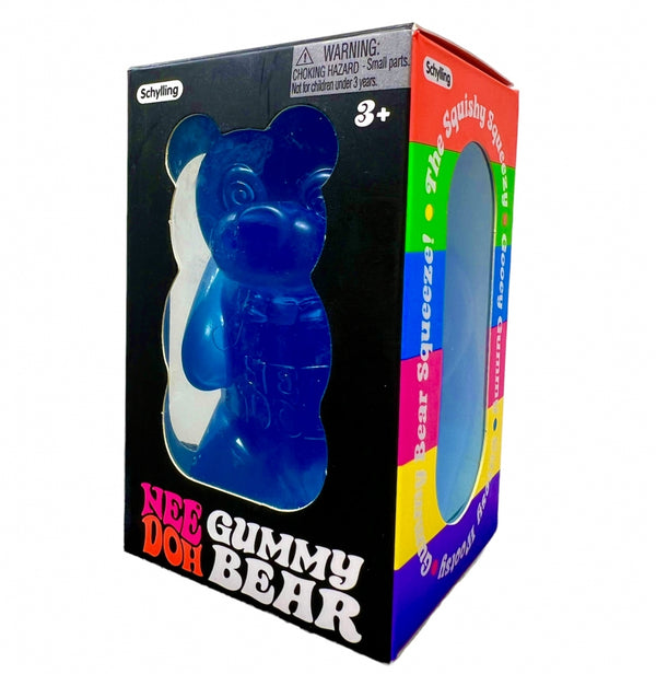 Nee Doh Gummy Bear Blue