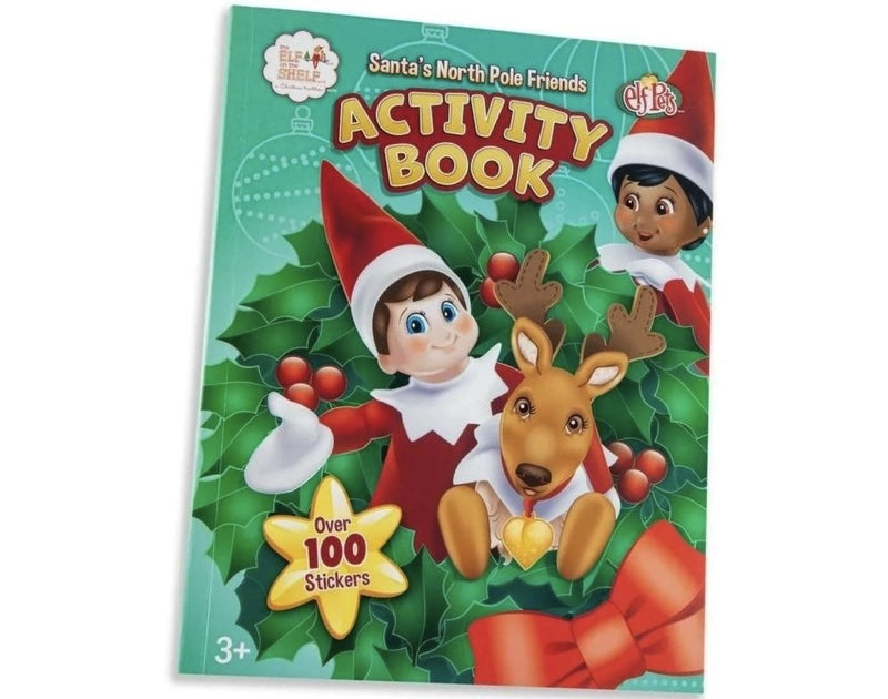 Libro De Actividades Santa's North Pole Friends