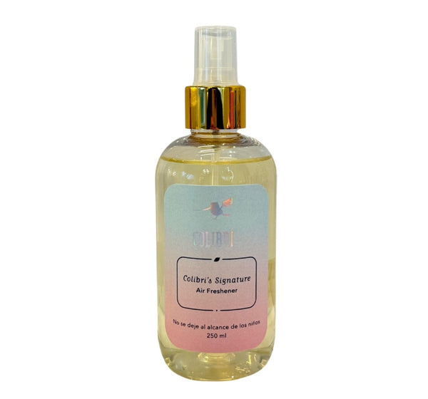 Aromatizante En Spray Colibri's Signature 250 ML